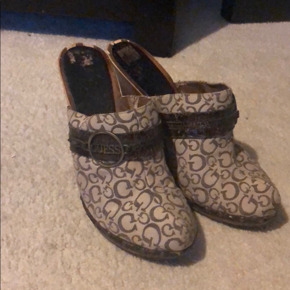 Guess, mules